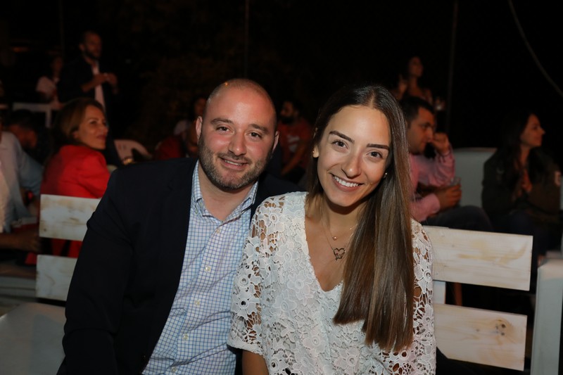 George Nehme at Hasroun Festival